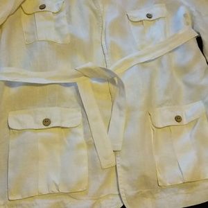 Lg women's linen suit